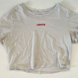 Levi’s size medium crop top